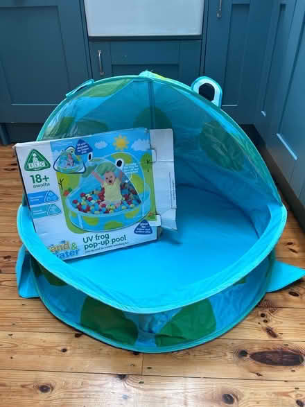 Photo of free Frog pop-up pool (Timperley WA15) #2