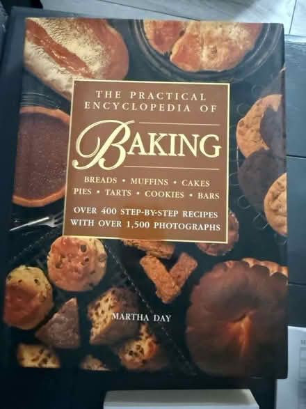 Photo of free Baking encyclopaedia (Faygate) #1