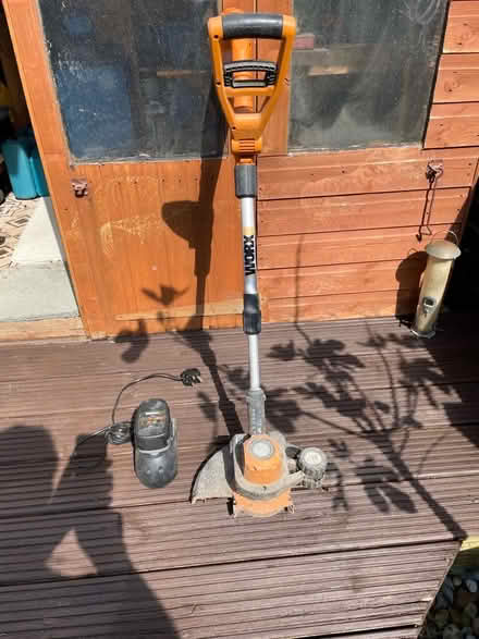Photo of free Cordless Garden Strimmer (Stone Cross BN23) #1