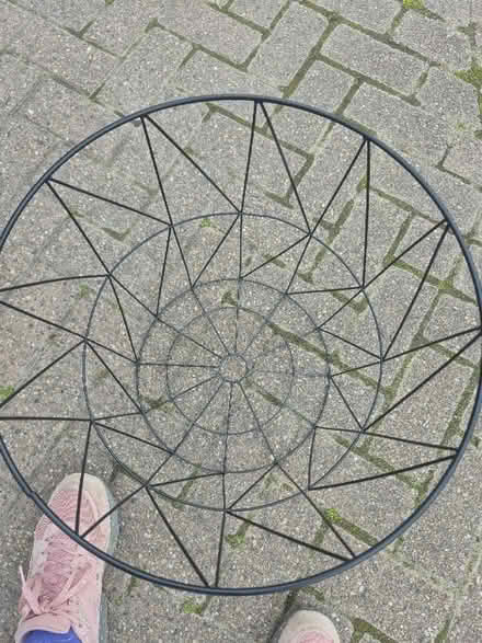 Photo of free Basket Side Table (Ilkeston DE7) #2