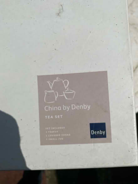 Photo of free China Tea set, Denby ha2 (Ha2) #2