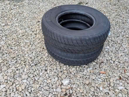 Photo of free Two small tyres for garden use (Bear Flat, Bath BA24) #1