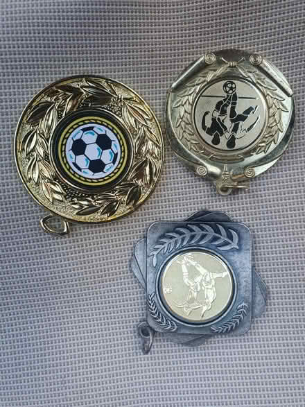 Photo of free Football medals (Manor Road N17) #1