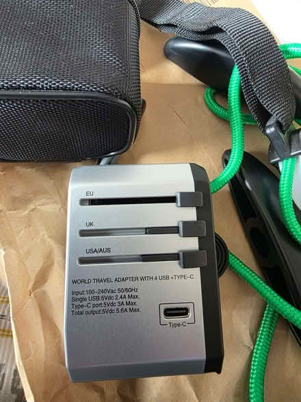Photo of free Travel adapter (Telford and Wrekin TF4) #3