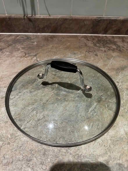 Photo of free Large pan lid (Galgate LA2 0) #1