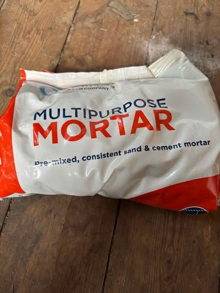 Photo of free Multi purpose mortar (Ware SG12) #1