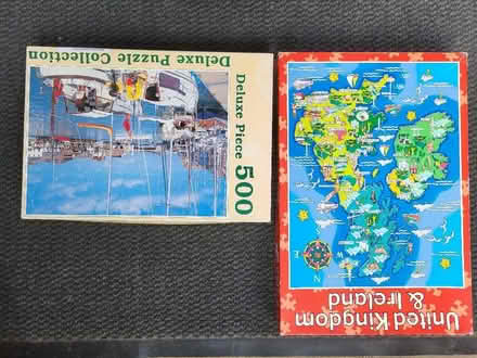 Photo of free Jigsaws 300 pieces (Duffield DE56) #1
