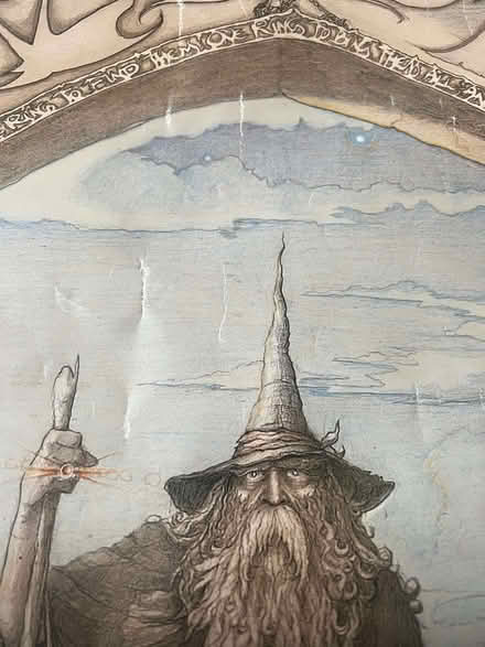 Photo of free Lord of the Rings poster (Farnborough GU14) #2