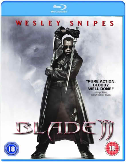 Photo of free Blade II Blu-ray (Hastings TN37) #1