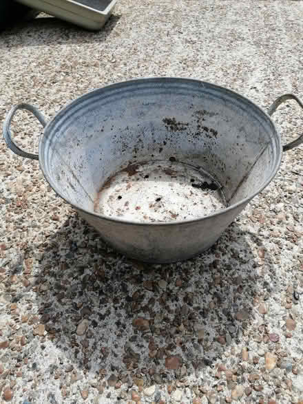 Photo of free Galvanised "tub" (Langney BN23) #1