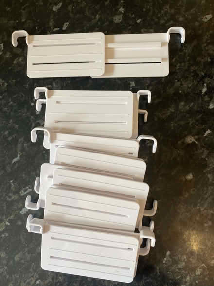 Photo of free 8 plastic drawer dividers (Cogges OX28) #1