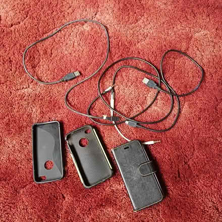 Photo of free Phone cases and leads (Bradford BD12) #1
