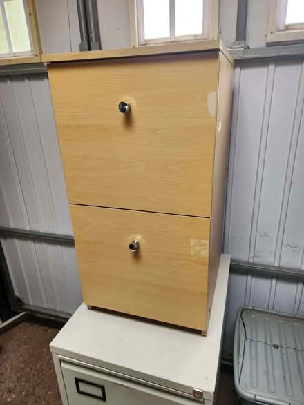 Photo of free 2 filing cabinets (Walton on the Hill ST17) #2