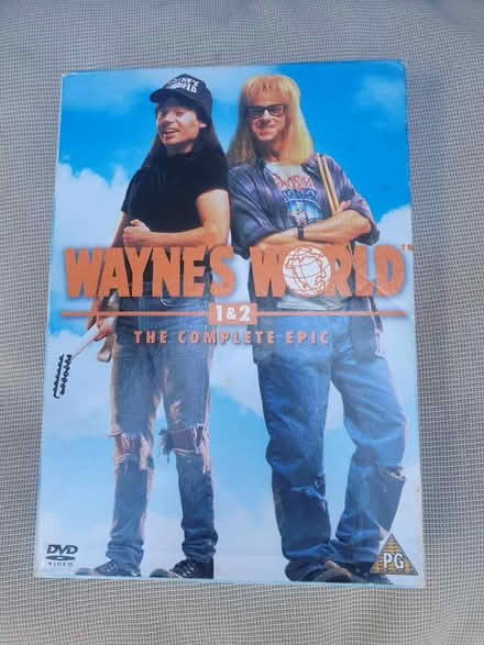 Photo of free Wayne's World DVDs (Manor Road N17) #2