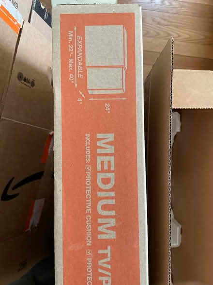 Photo of free ~15 moving boxes s/m/l/xl + tv box (Brightwood) #3