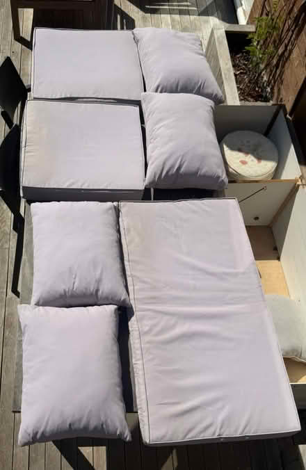 Photo of free Garden furniture cushions (Sevenoaks TN13) #1