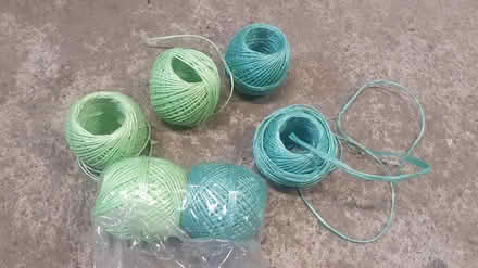 Photo of free 6 balls of plastic twine (Adel LS16) #1