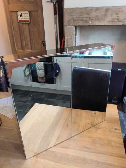 Photo of free Bathroom Cabinet (Galgate LA2) #1