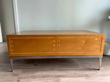 Photo of free TV Stand / Coffee Table (Vanier) #1