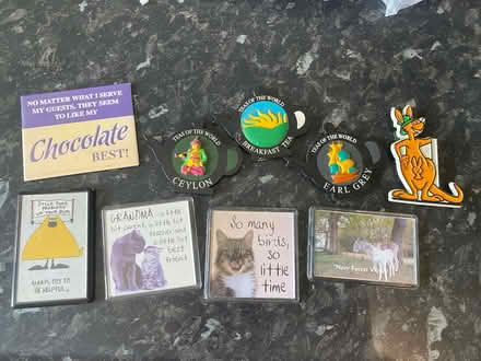 Photo of free Miscellaneous fridge magnets (Cogges OX28) #1