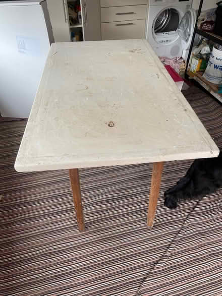 Photo of free Old table collapsible solid wood (Ambleside LA22) #3