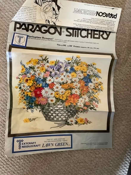 Photo of free Vintage embroidery kit (DE22) #1