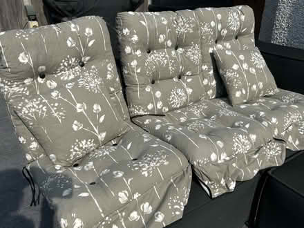 Photo of free Cushions for garden swing seat (Banstead SM7) #1
