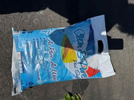 Photo of free Clear & Pure Pool Salt 40 lb (West Bristol) #3
