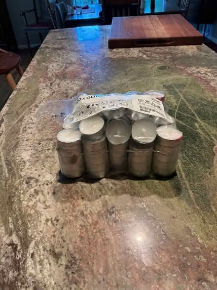 Photo of free Votive candles (San Anselmo) #2
