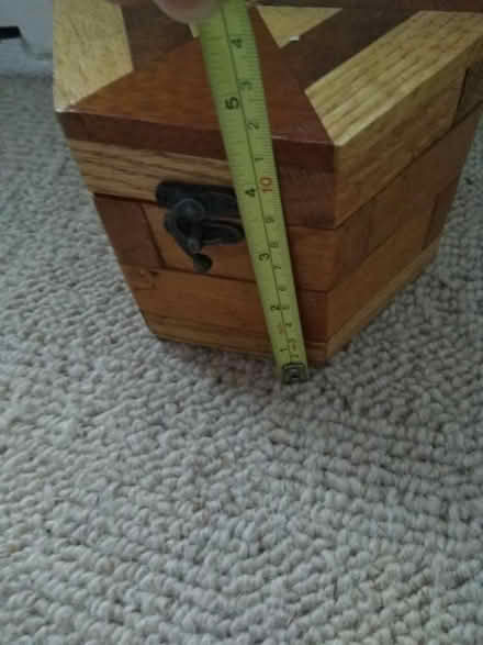 Photo of free Hand made wooden box (Millhouses S7) #3