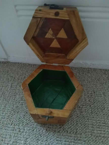 Photo of free Hand made wooden box (Millhouses S7) #2