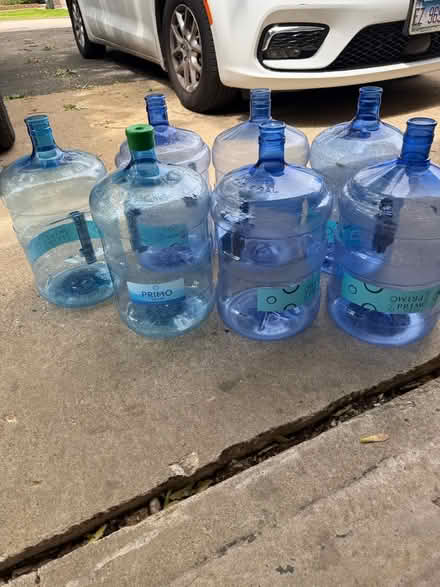 Photo of free 6 - 5 Gallon Water Jugs (South Elgin) #1