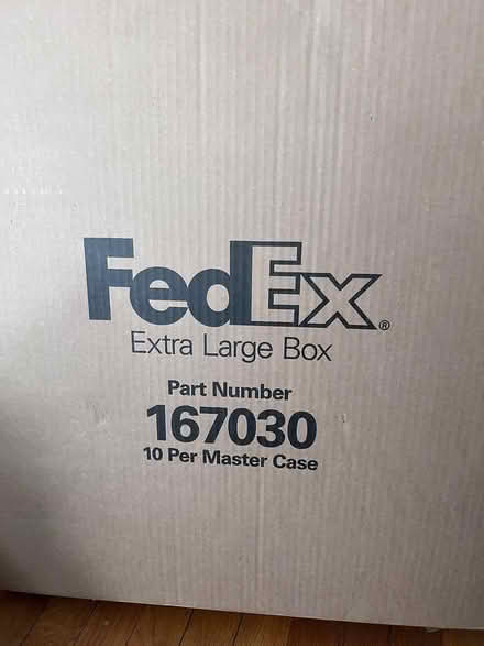 Photo of free Box of boxes (Cambridge) #1