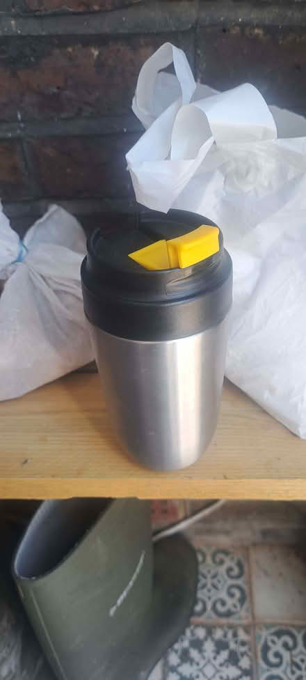 Photo of free Travel mug (Benfield Valley BN41) #1