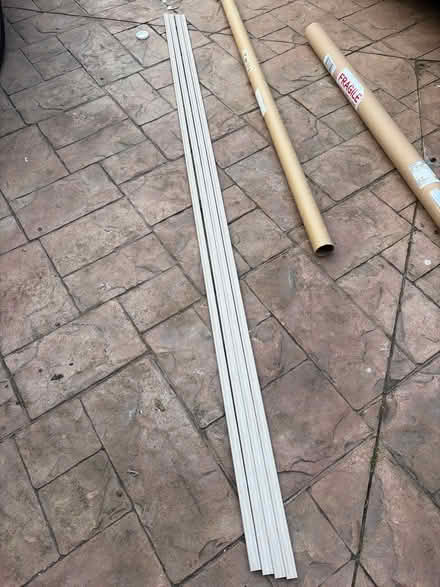 Photo of free Laminate floor beading (qty: 4) (Chester CH3) #2