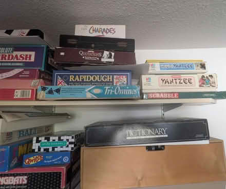 Photo of free Old Classic Board Games (Dover CT15) #3