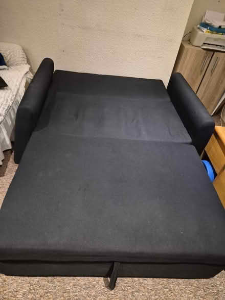 Photo of free Black sofabed (Moseley B13) #4