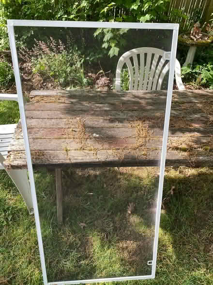 Photo of free window screen (Wedgewood) #1