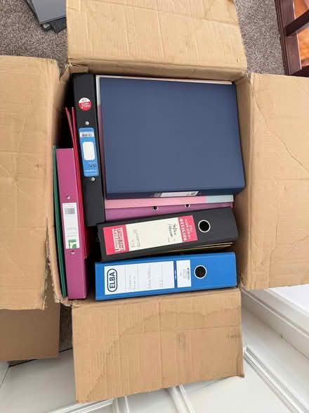 Photo of free Empty A4 Folders (Finham CV3) #1