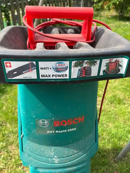 Photo of free Garden wood chipper (Beckenham BR3 3NL) #2