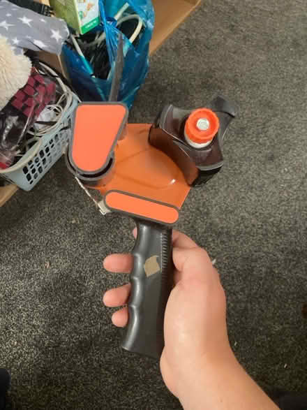 Photo of free Tape dispenser gun (Chester Road M15) #1