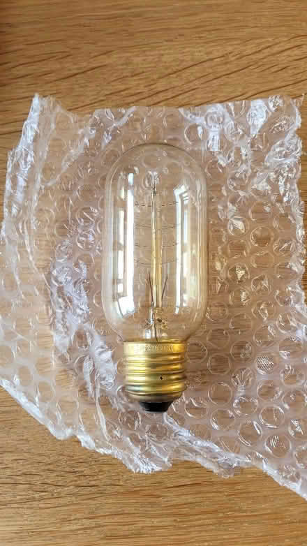 Photo of free 40W Antique style light bulb (Dursley GL11) #1