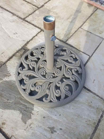 Photo of free Parasol stand (CM21, Sawbridgeworth) #1