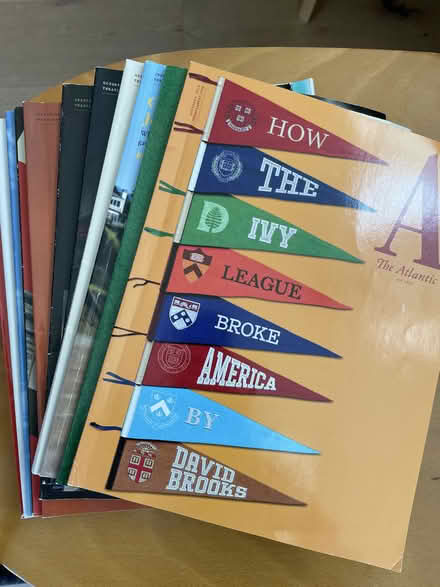 Photo of free The Atlantic (11 issues) (Los Altos) #1
