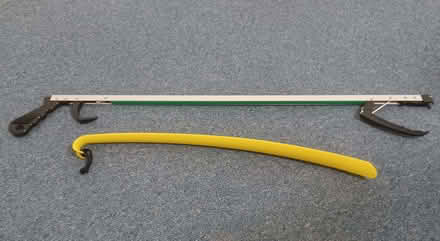 Photo of free Long-handled shoehorn and grabber - hardly used (Primrose LA1) #2