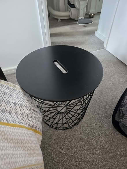 Photo of free Ikea storage basket/ side table (Telford and Wrekin TF4) #1