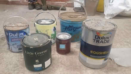 Photo of free Tins of paint (Adel LS16) #1