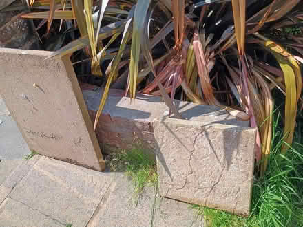 Photo of free Small slab x 1 (45cm x 45cm) (Crawley RH11) #1