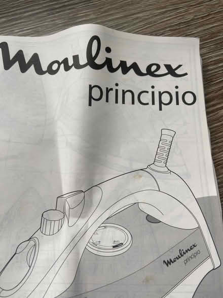 Photo of free Moulinex Iron (Prescot Merseyside) #2