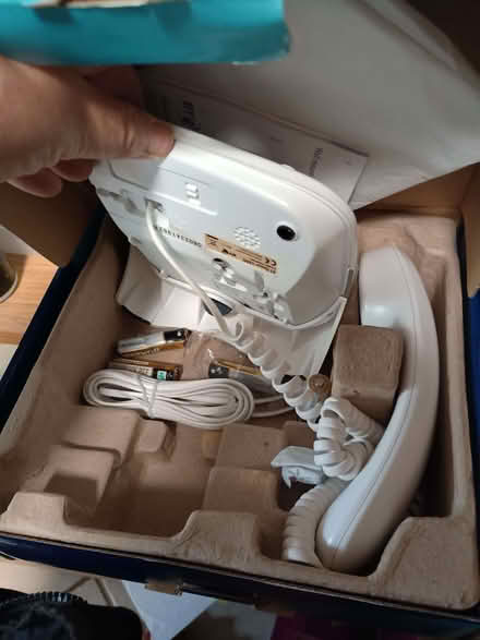 Photo of free BT Decor 1200 corded telephone 📞 (Billing Road East area NN3) #3